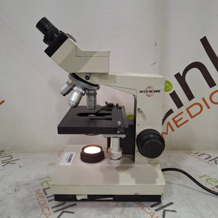 Accu-Scope Incorporated Accu-Scope Incorporated Binocular Microscope Lab Microscopes reLink Medical