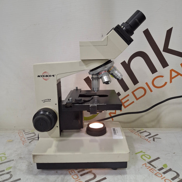 Accu-Scope Incorporated Accu-Scope Incorporated Binocular Microscope Lab Microscopes reLink Medical