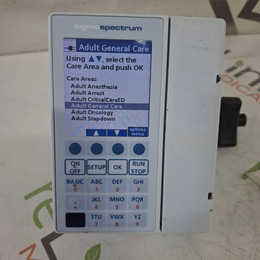 Baxter Baxter Sigma Spectrum 8.00.03 w/o Battery Infusion Pump Infusion Pump reLink Medical