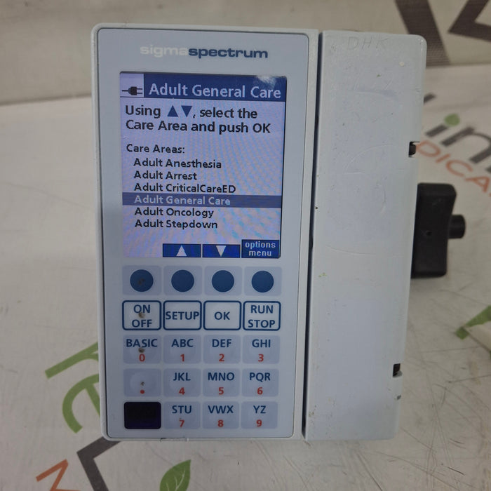 Baxter Baxter Sigma Spectrum 8.00.03 w/o Battery Infusion Pump Infusion Pump reLink Medical