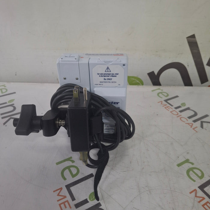 Baxter Sigma Spectrum 8.01.00 w/o Battery Infusion Pump