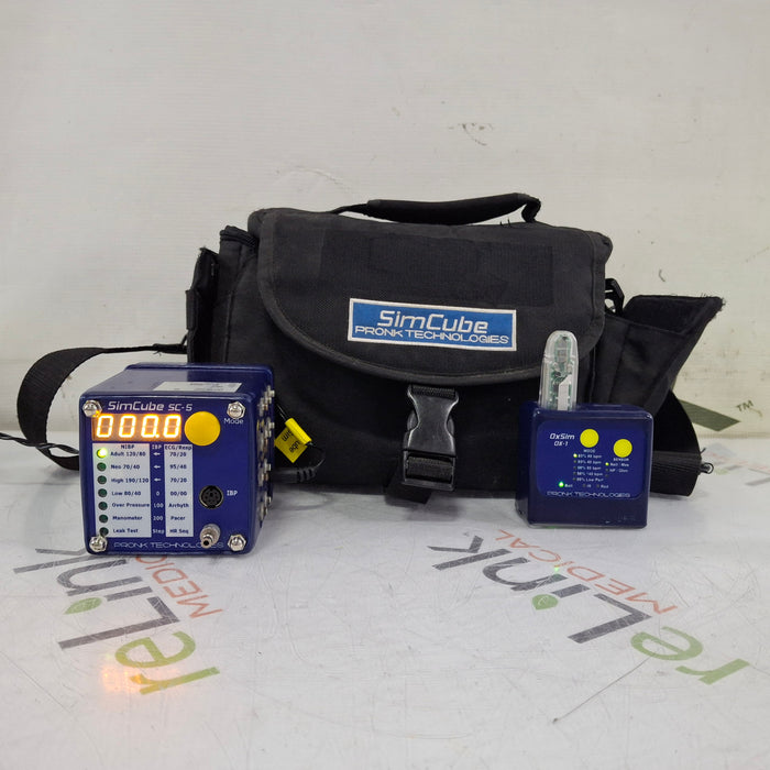 Pronk Technologies Inc Pronk Technologies Inc Simcube SC-5 Simulator Test Equipment reLink Medical