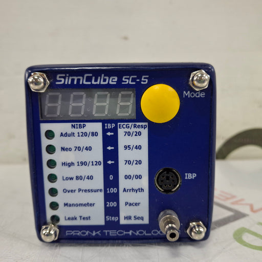 Pronk Technologies Inc Pronk Technologies Inc Simcube SC-5 Simulator Test Equipment reLink Medical