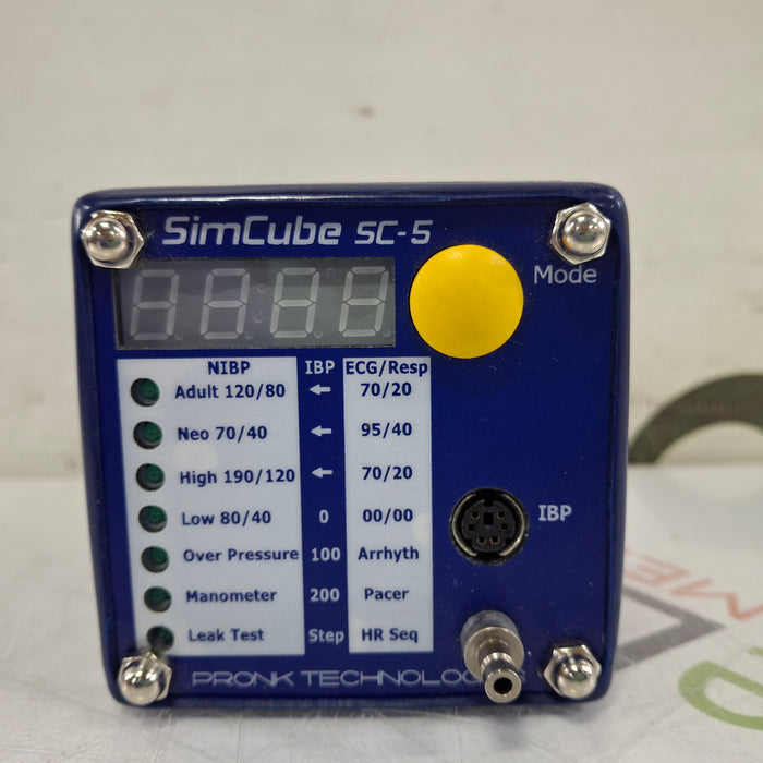 Pronk Technologies Inc Pronk Technologies Inc Simcube SC-5 Simulator Test Equipment reLink Medical