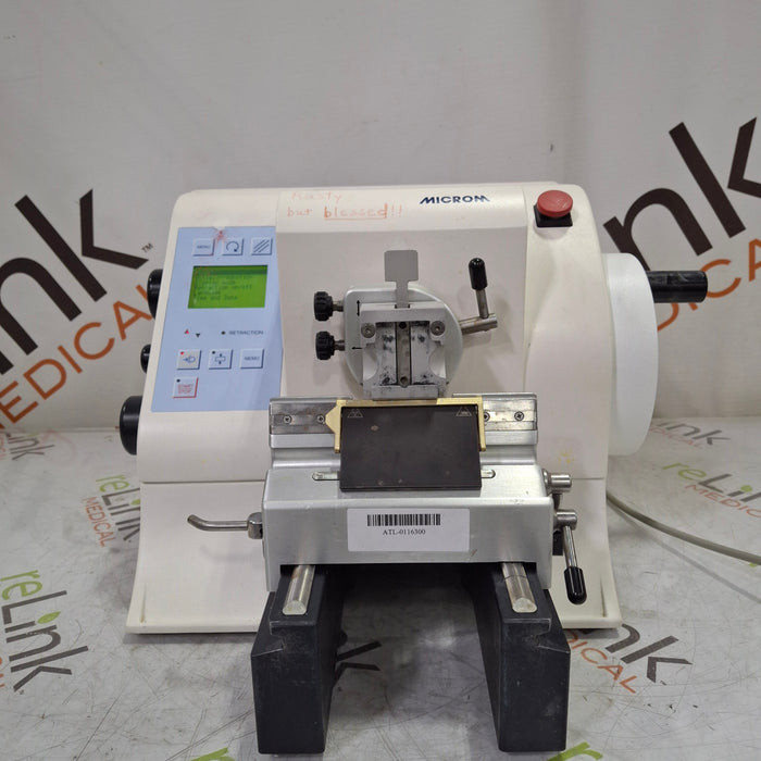 Microm HM 355S Microtome