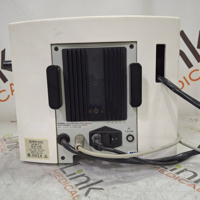 Microm HM 355S Microtome