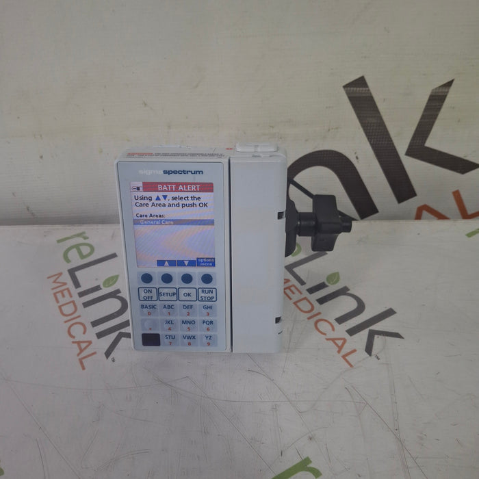 Baxter Sigma Spectrum 8.01.00 w/o Battery Infusion Pump