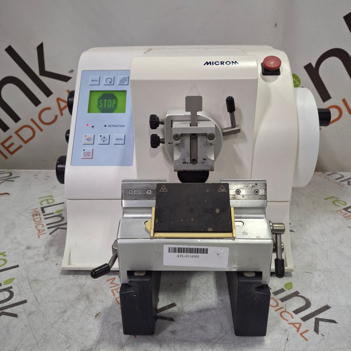 Microm Microm HM 355S Microtome Histology and Pathology reLink Medical