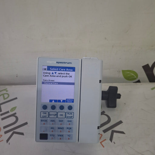 Baxter Baxter Sigma Spectrum 8.01.00 w/o Battery Infusion Pump Infusion Pump reLink Medical