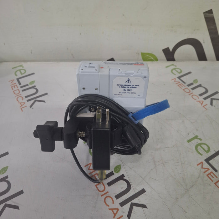 Baxter Baxter Sigma Spectrum 8.01.00 w/o Battery Infusion Pump Infusion Pump reLink Medical