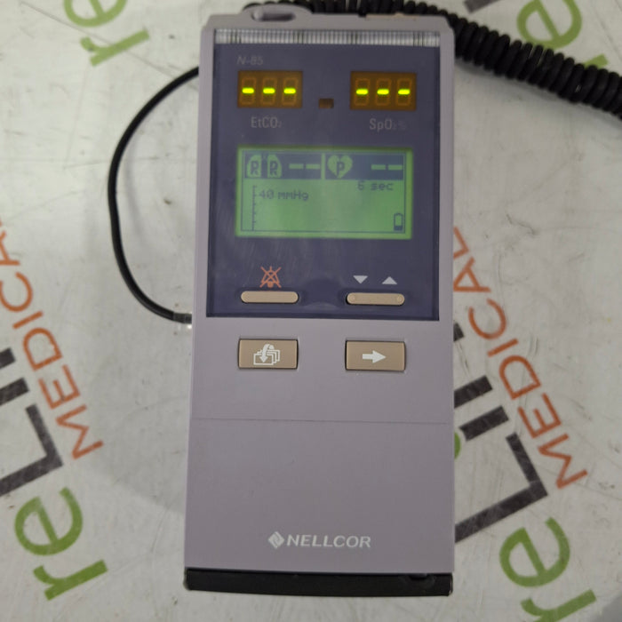 Nellcor Nellcor N-85 Pulse Oximeter Patient Monitors reLink Medical