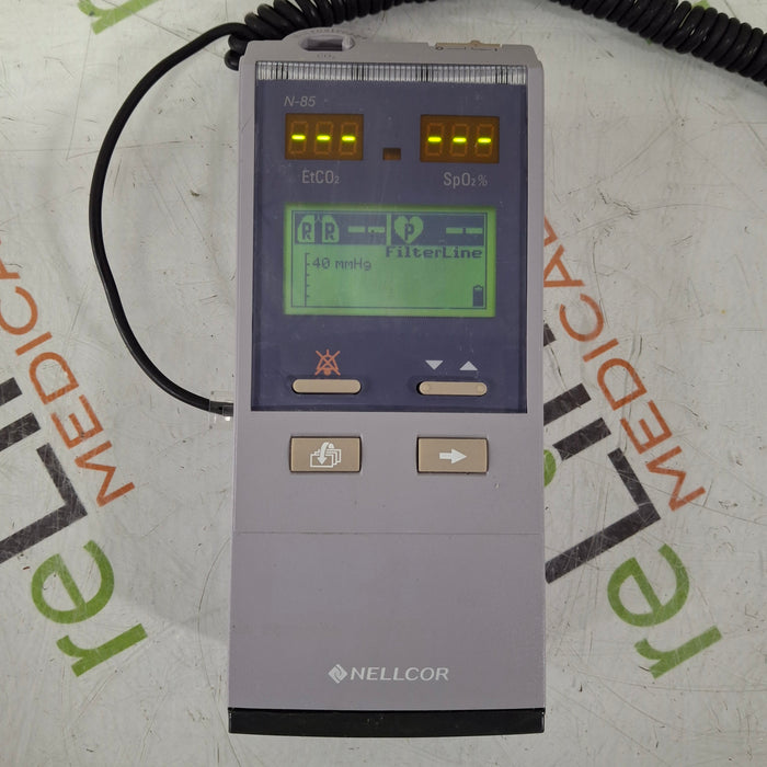 Nellcor Nellcor N-85 Pulse Oximeter Patient Monitors reLink Medical