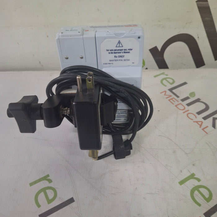 Baxter Baxter Sigma Spectrum 8.01.00 w/o Battery Infusion Pump Infusion Pump reLink Medical