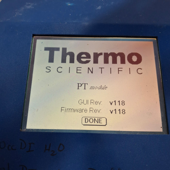 Thermo Scientific A80400112 PT Module