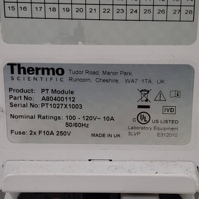 Thermo Scientific A80400112 PT Module