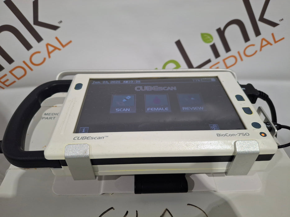 Medline CubeScan BioCon 750 Bladder Scanner