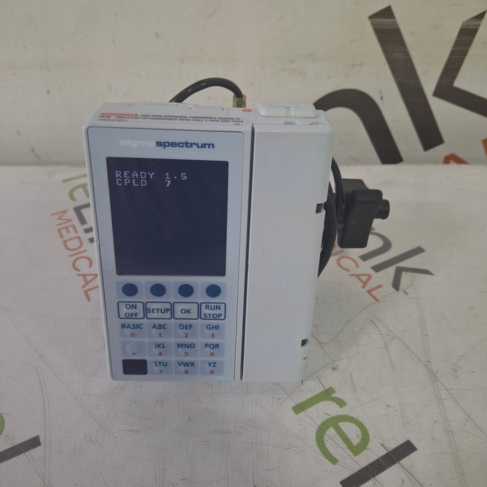 Baxter Sigma Spectrum w/Non Wireless or No Battery Infusion Pump
