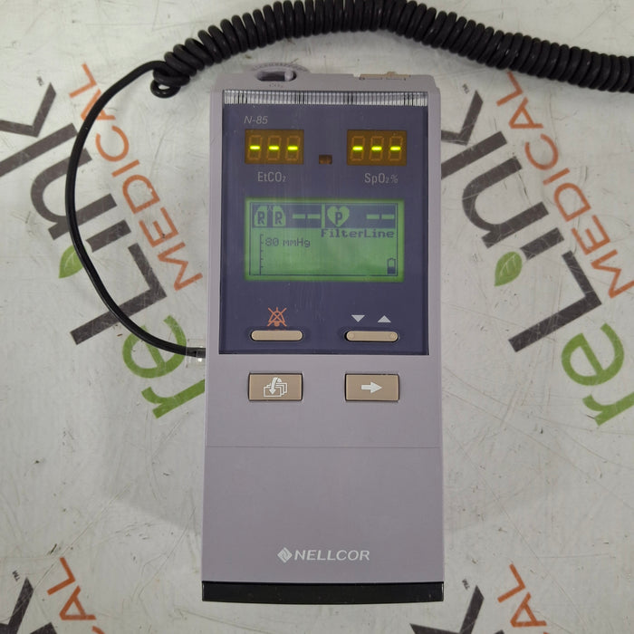 Nellcor Nellcor N-85 Pulse Oximeter Patient Monitors reLink Medical