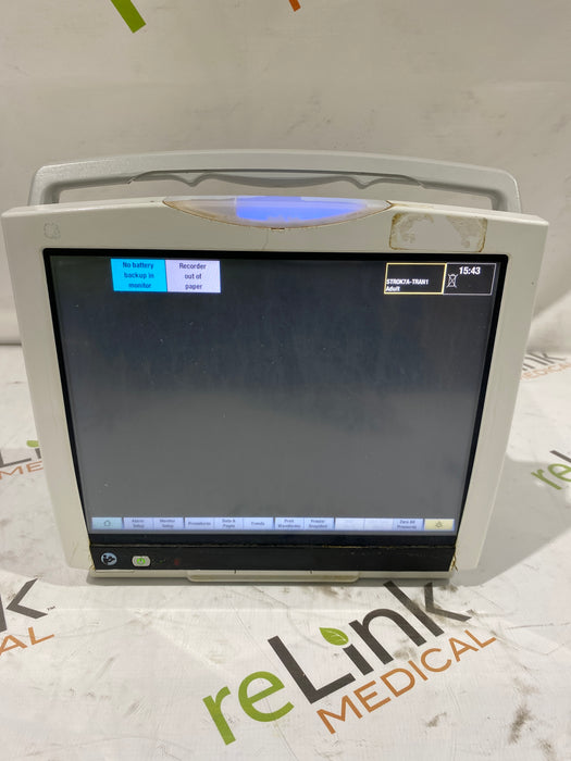GE Healthcare Carescape B450 Patient Monitor