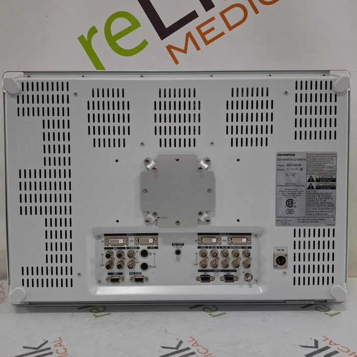 Olympus Olympus OEV261H 26" LCD Endoscopy Monitor Flexible Endoscopy reLink Medical