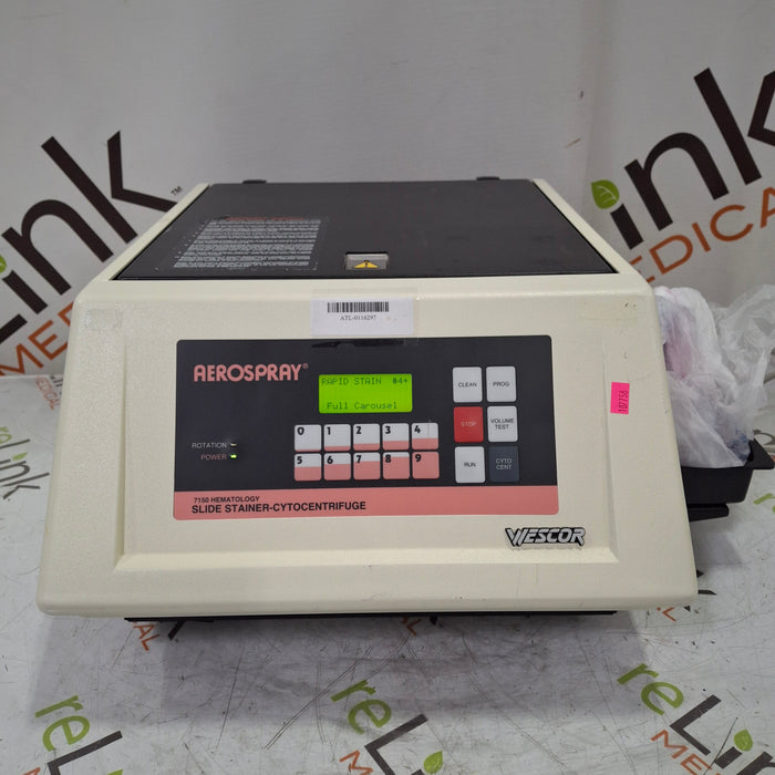 Wescor Wescor 7150 Hematology Slide Stainer/Cytocentrifuge Histology and Pathology reLink Medical