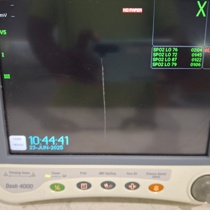 GE Healthcare GE Healthcare Dash 4000 - Masimo SpO2 Patient Monitor Patient Monitors reLink Medical