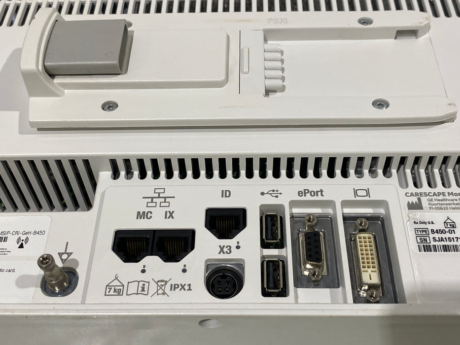 GE Healthcare Carescape B450 Patient Monitor