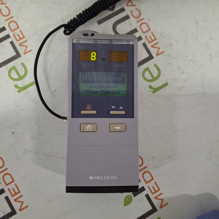 Nellcor Nellcor N-85 Pulse Oximeter Patient Monitors reLink Medical