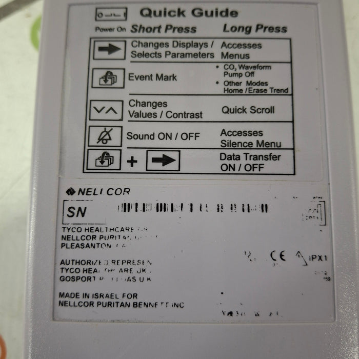 Nellcor Nellcor N-85 Pulse Oximeter Patient Monitors reLink Medical