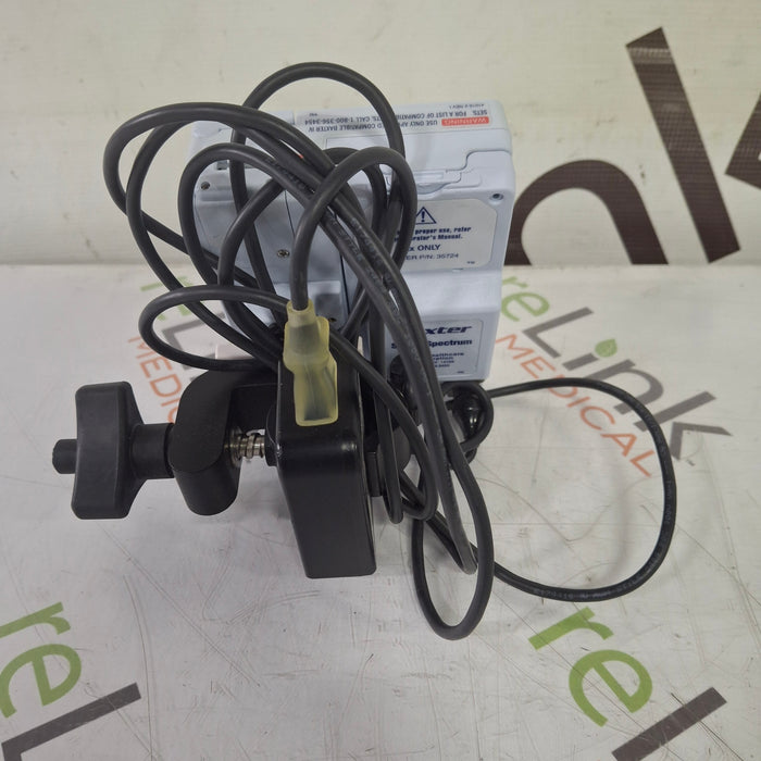 Baxter Sigma Spectrum 8.01.00 w/o Battery Infusion Pump