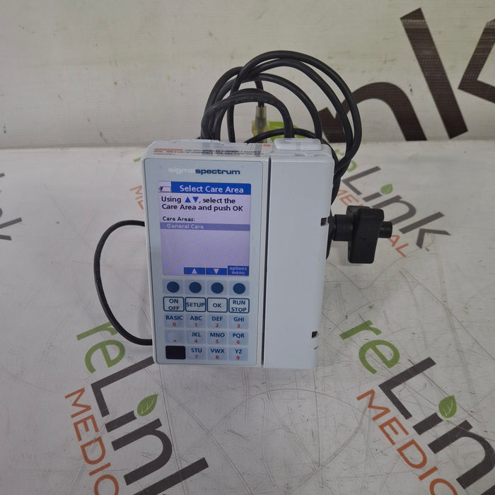Baxter Sigma Spectrum 8.01.00 w/o Battery Infusion Pump