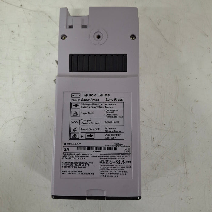 Nellcor N-85 Pulse Oximeter