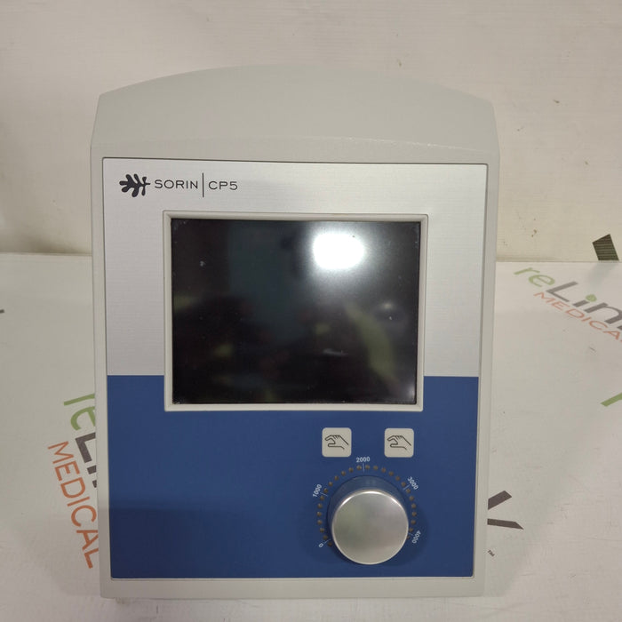 Sorin Group USA, Inc. Sorin Group USA, Inc. CP5 Pump Control Panel Perfusion reLink Medical