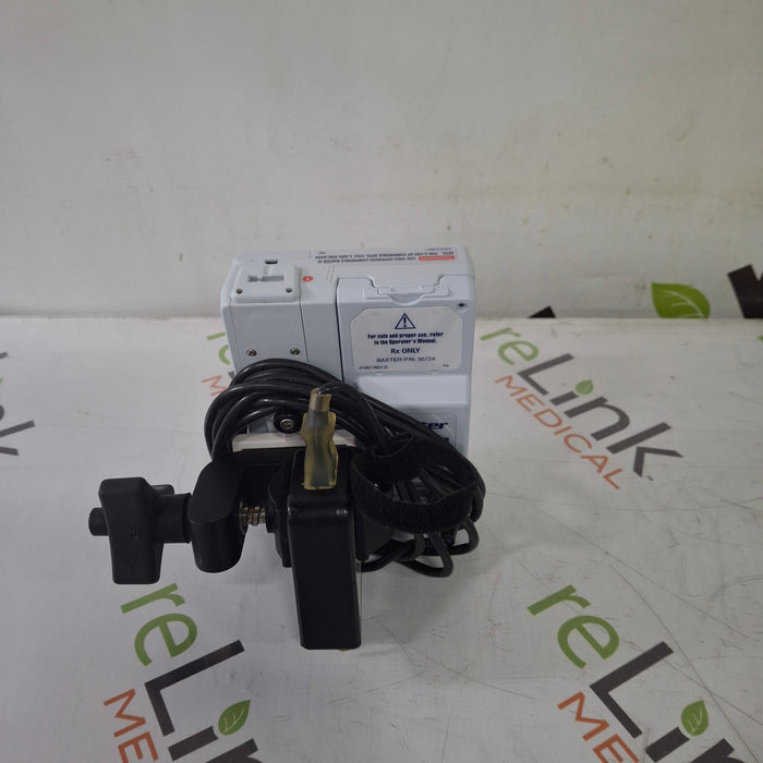 Baxter Baxter Sigma Spectrum 8.01.00 w/o Battery Infusion Pump Infusion Pump reLink Medical