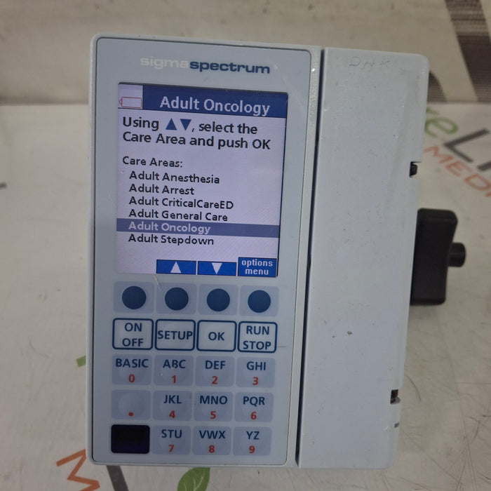 Baxter Sigma Spectrum 8.00.03 w/o Battery Infusion Pump