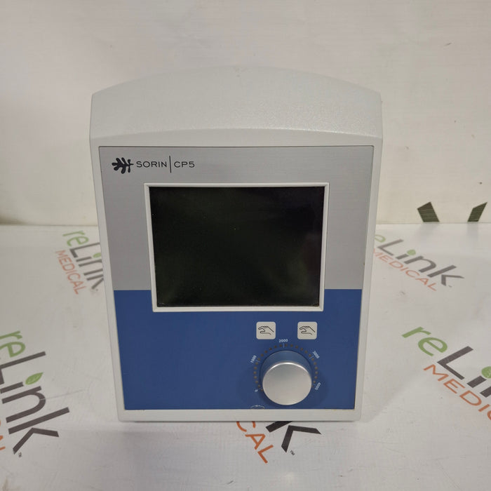 Sorin Group USA, Inc. Sorin Group USA, Inc. CP5 Pump Control Panel Perfusion reLink Medical