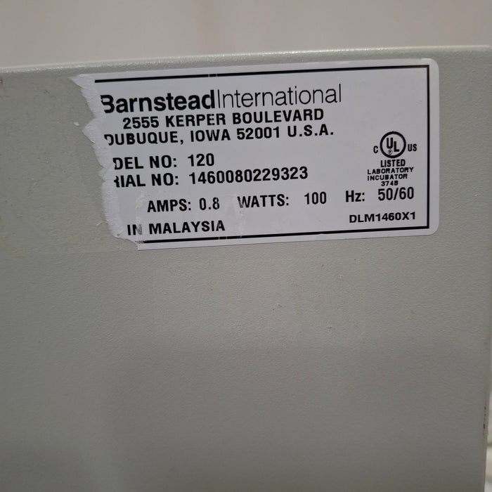 Lab-Line Barnstead 120 Bench Top Incubator