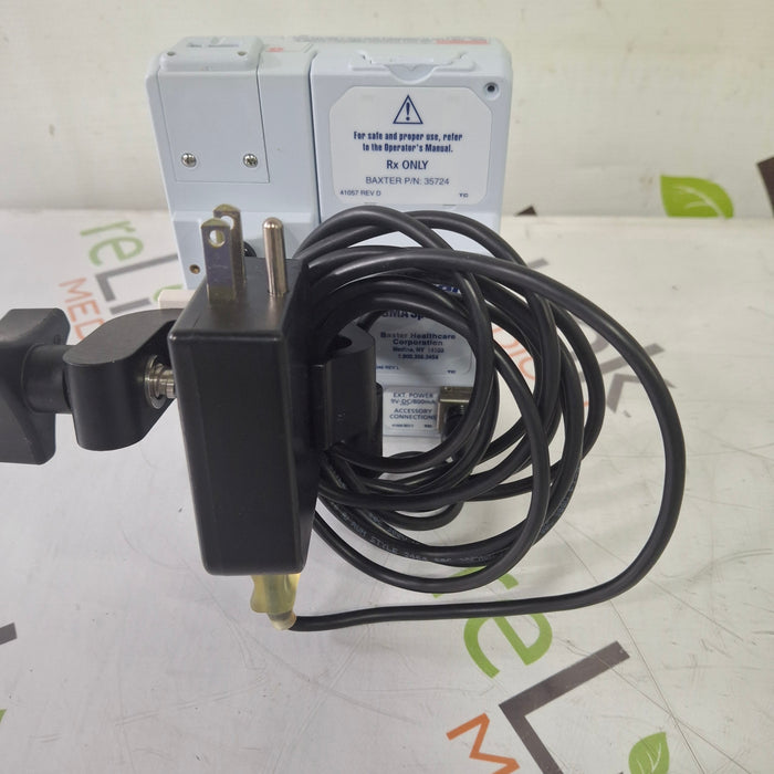Baxter Sigma Spectrum 8.01.00 w/o Battery Infusion Pump