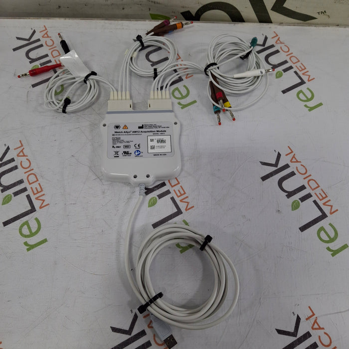 Mortara Mortara AM12 ECG Acquisition Module Cardiology reLink Medical