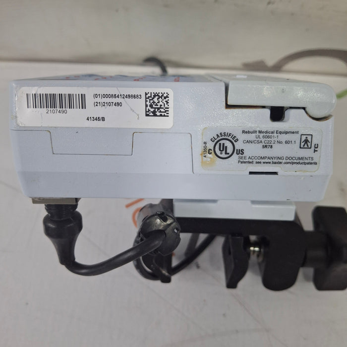 Baxter Sigma Spectrum 8.00.05 w/o Battery Infusion Pump