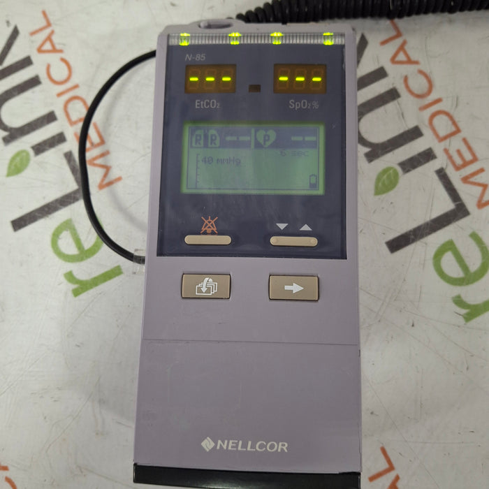 Nellcor Nellcor N-85 Pulse Oximeter Patient Monitors reLink Medical