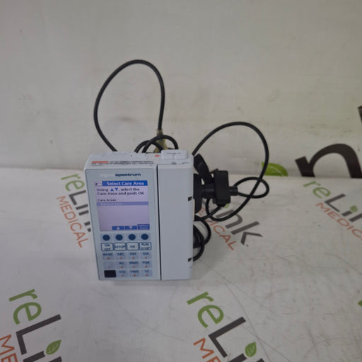 Baxter Baxter Sigma Spectrum 8.01.00 w/o Battery Infusion Pump Infusion Pump reLink Medical