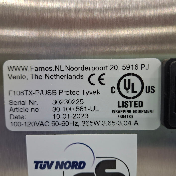 Famos Famos F108TX-P/USB Rotating Heat Sealer Surgical Equipment reLink Medical