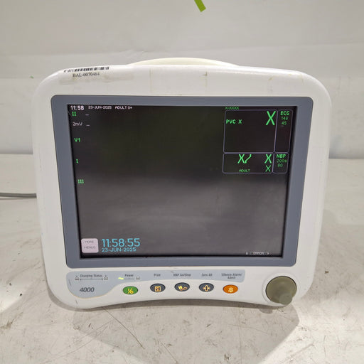 GE Healthcare GE Healthcare Dash 4000 - Masimo SpO2 Patient Monitor Patient Monitors reLink Medical