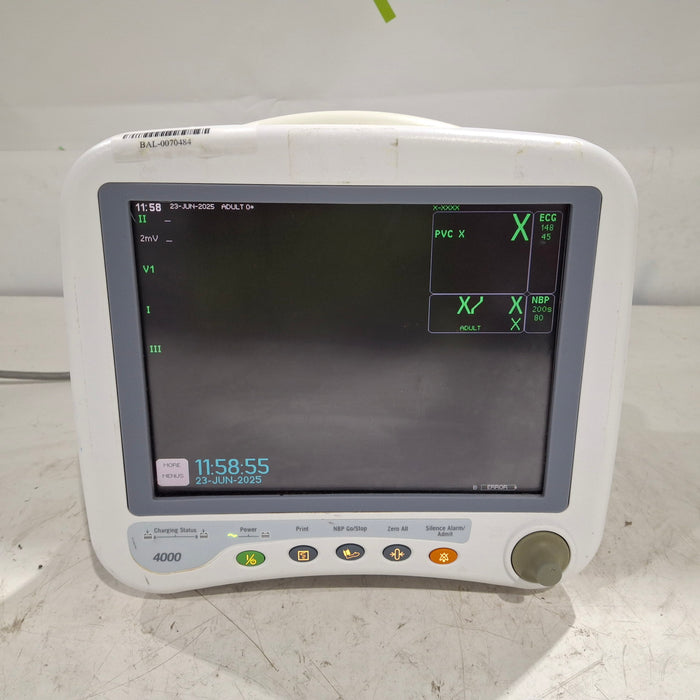 GE Healthcare GE Healthcare Dash 4000 - Masimo SpO2 Patient Monitor Patient Monitors reLink Medical