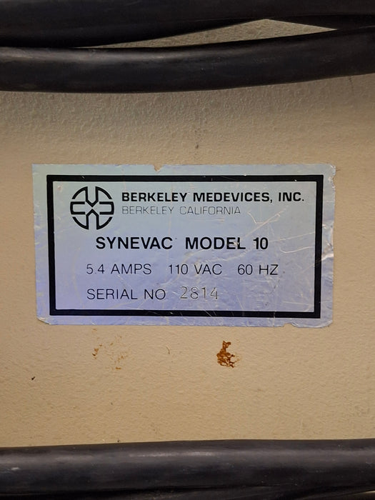 Cabot Medical Berkeley SV-10 Vacuum Curettage System