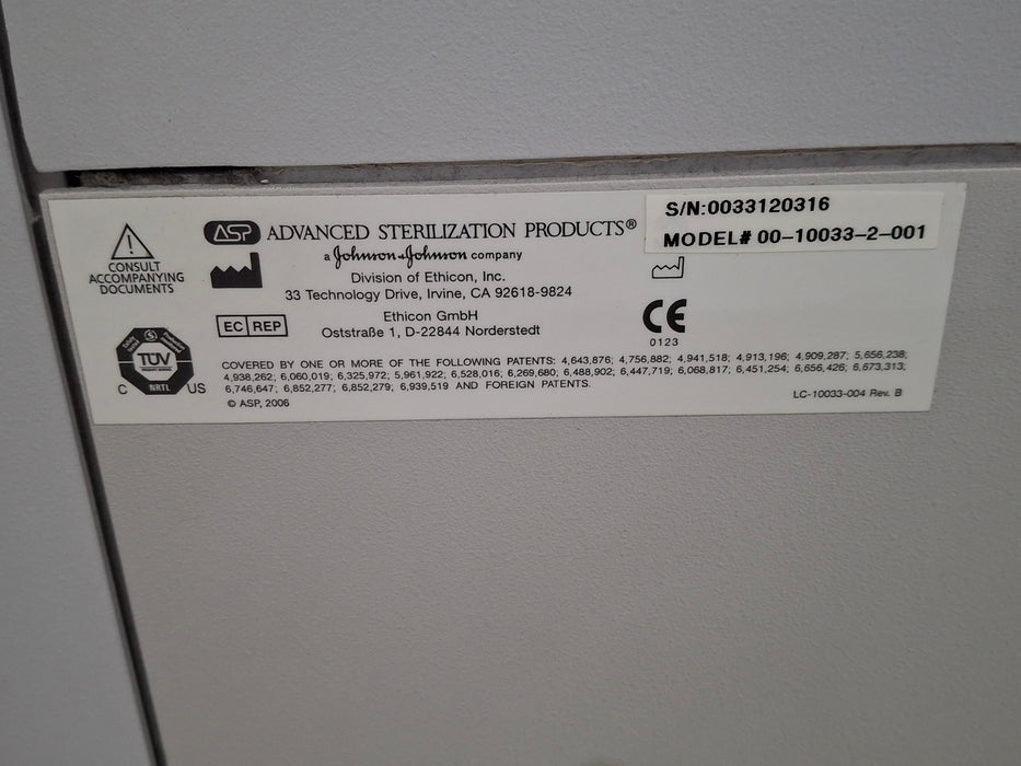 Advanced Sterilization Products Sterrad NX Sterilizer