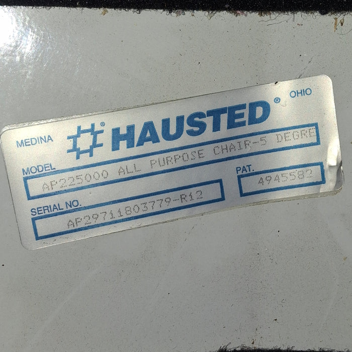 Hausted Hausted APC All Purpose Chair/Electric Powered Exam Chairs / Tables reLink Medical