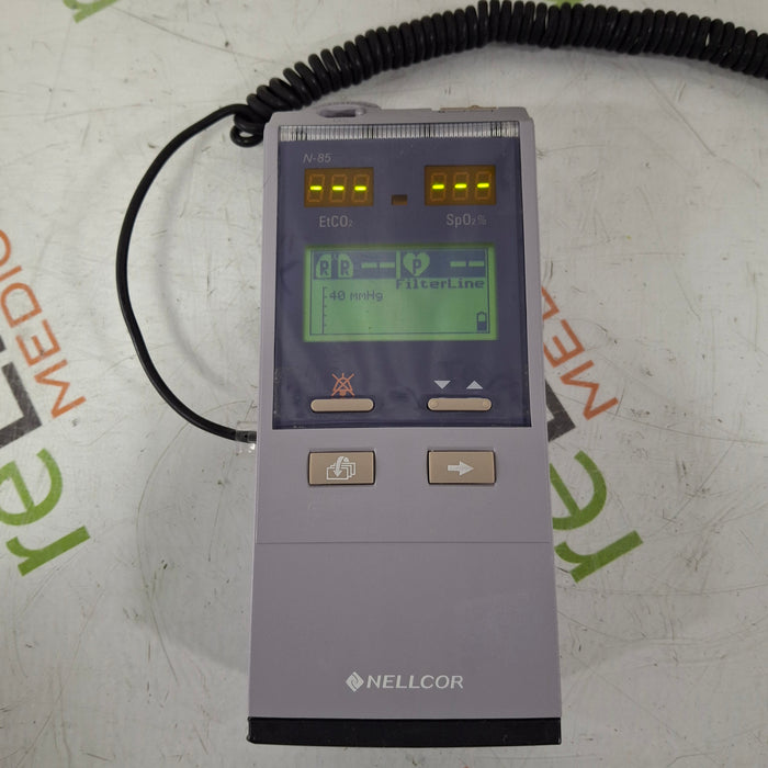 Nellcor Nellcor N-85 Pulse Oximeter Patient Monitors reLink Medical