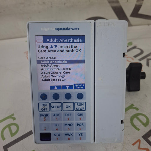 Baxter Baxter Sigma Spectrum 8.00.03 w/o Battery Infusion Pump Infusion Pump reLink Medical